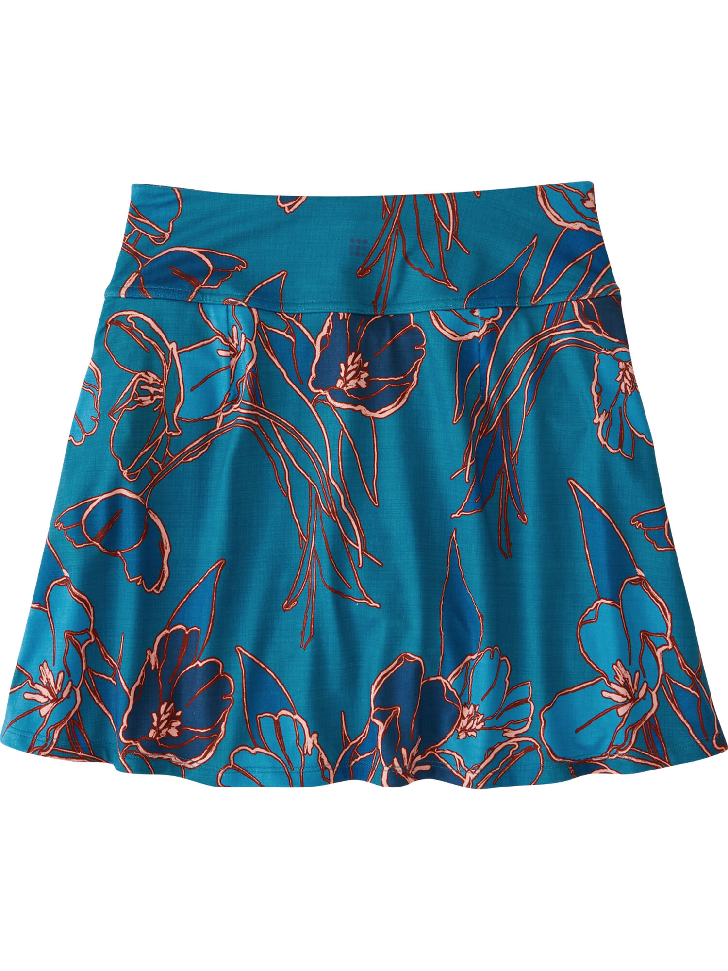 Flora Skort - Tulip Bloom, , original