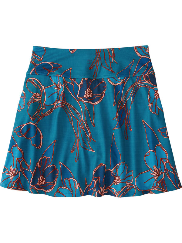Flora Skort - Tulip Bloom, , original