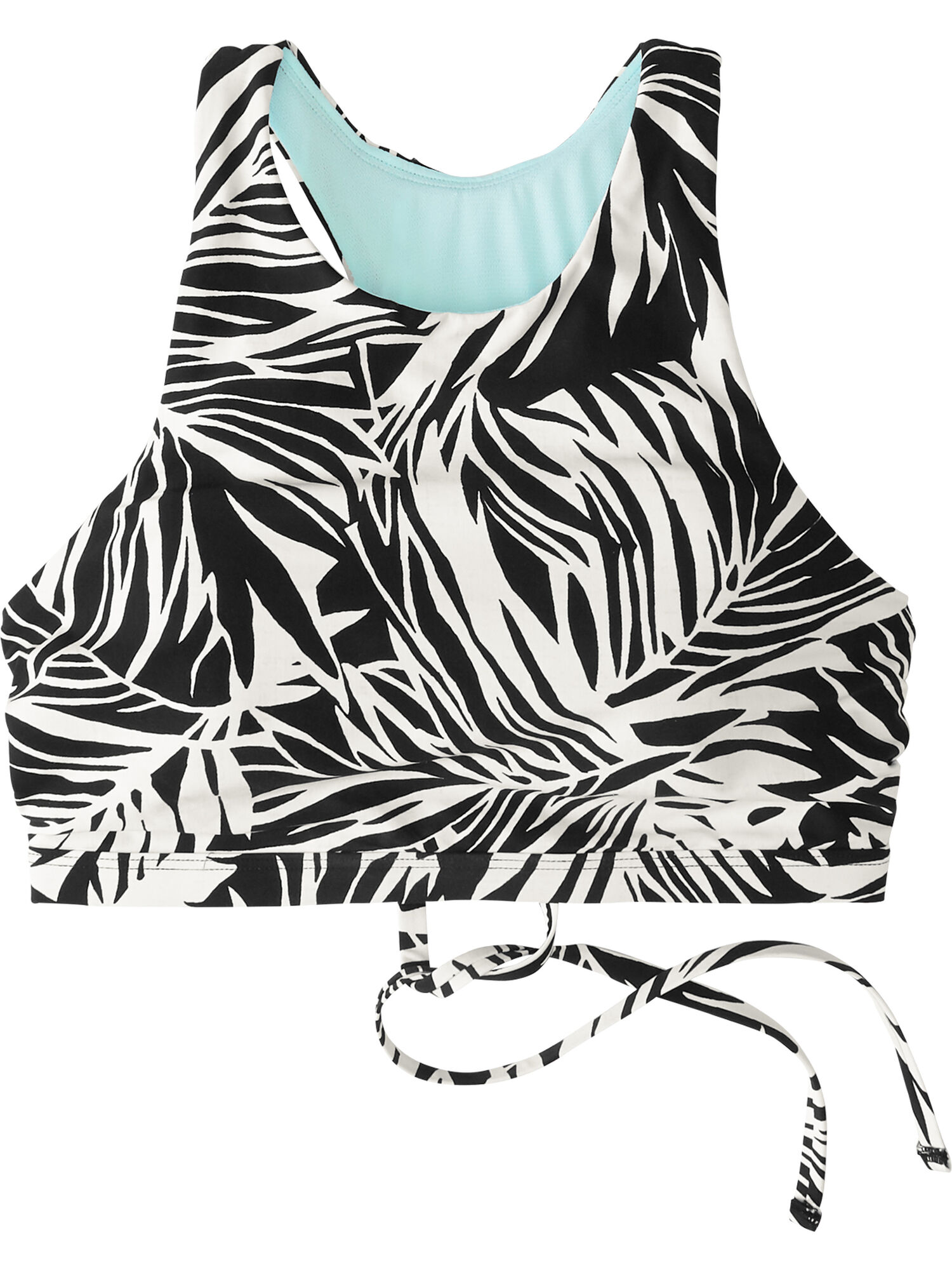 Selkie High Neck Bikini Top - Molokai, , original