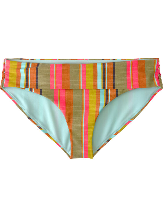 Dig It Bikini Bottom - Cacti Soleil Stripe, , original
