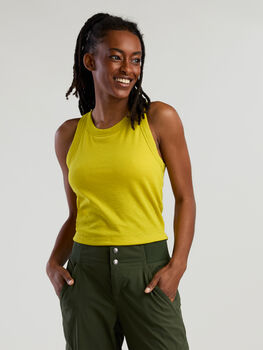 Women&rsquo;s Built-In Bra D/DD Performance Tank Headlands