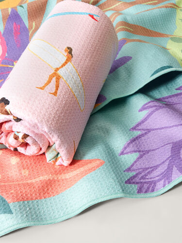 Aloha Beach Towel