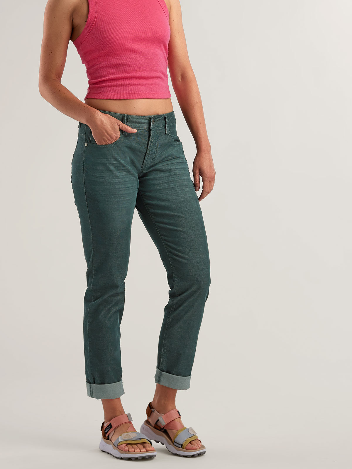 Women's Corduroy Pants With Built-in Stretch | Title Nine