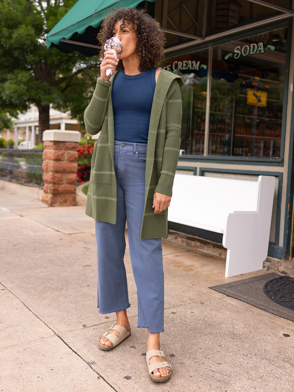 The stevie long sweater online