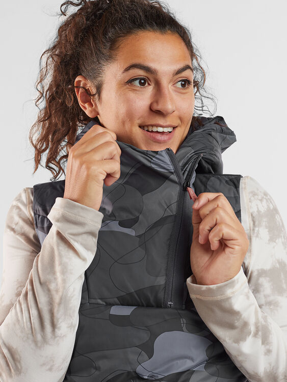 Down Vest Tunic Fortuitous by Indyeva Title Nine