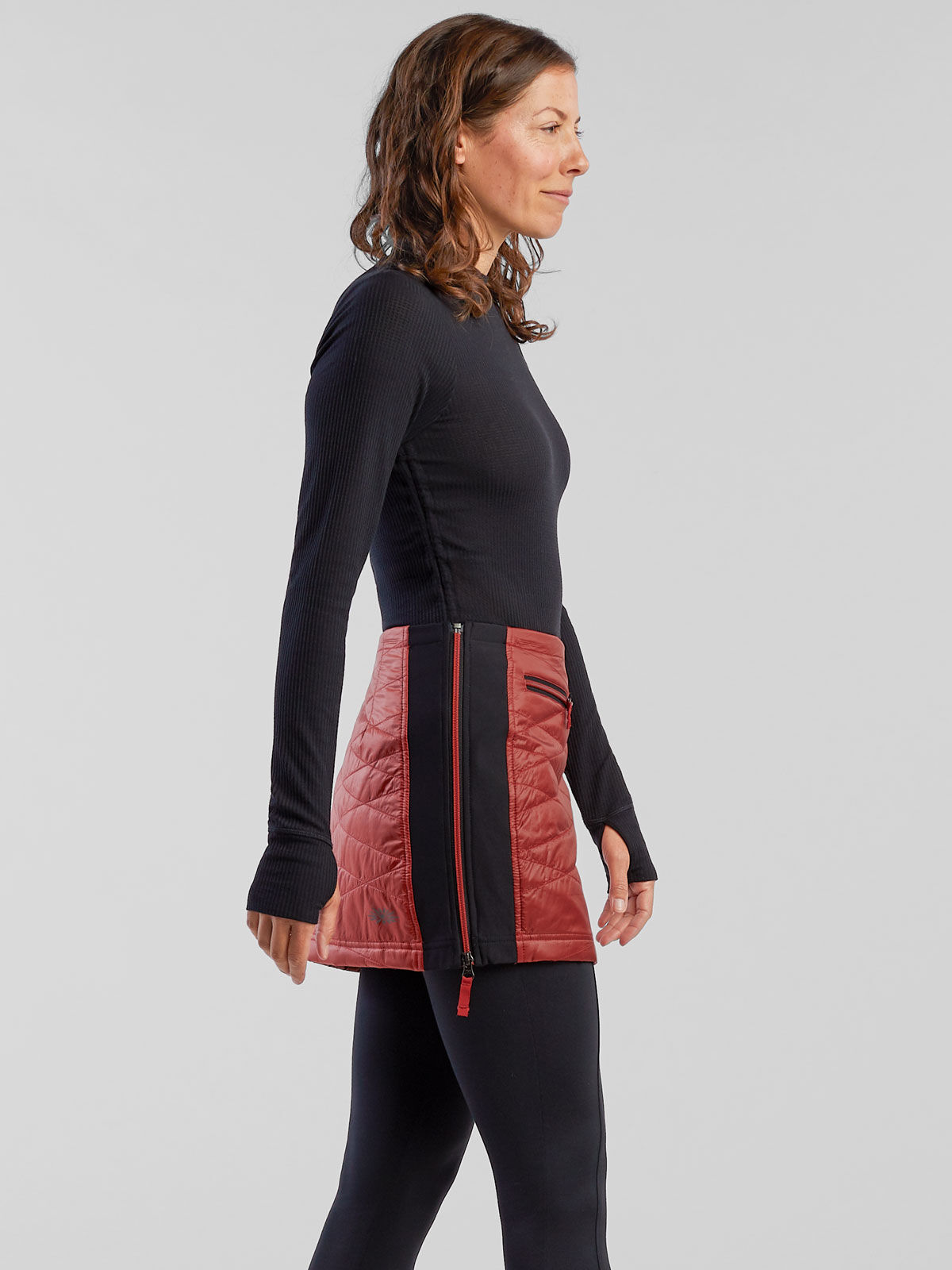 pink pencil skirt quilt