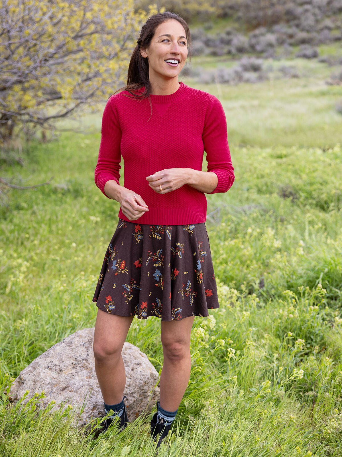 Title nine samba skort cheap