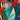 Hana Bikini Top - Birds of Paradise, Multi Print, swatch