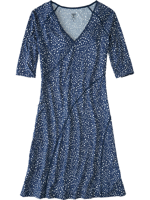 Sayonara Cafe Sleeve Dress - Dots, , original