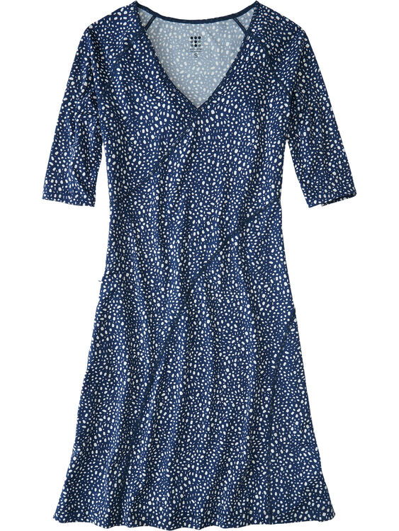 Sayonara Cafe Sleeve Dress - Dots, , original