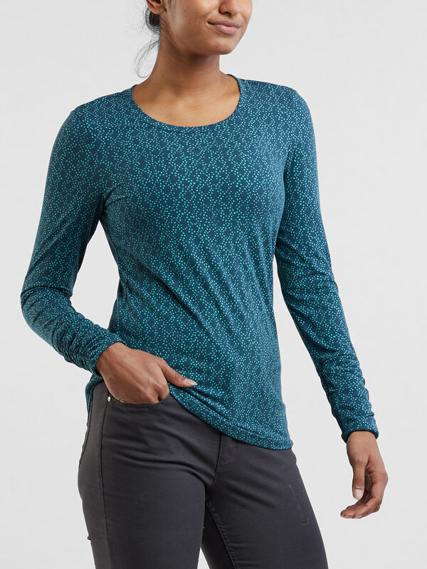 Grace 2.0 Long Sleeve Top - Trellis, , original