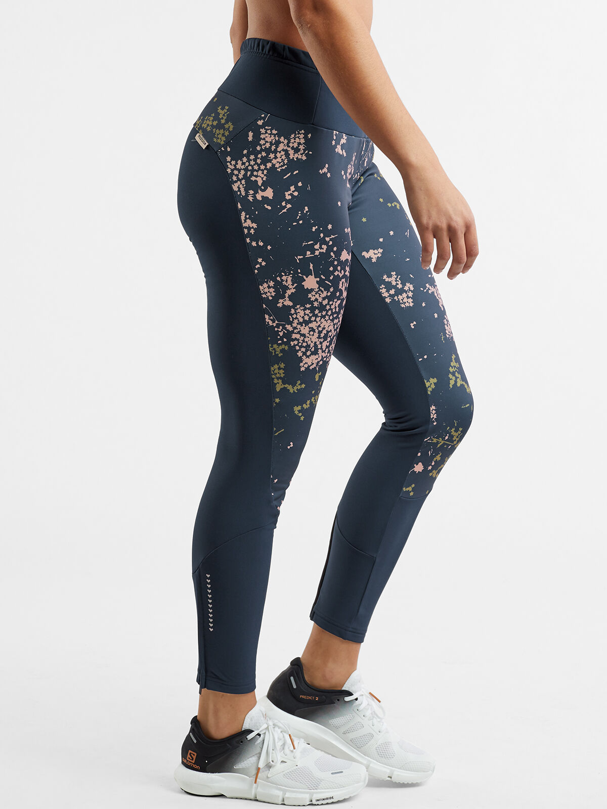 Puma velvet hot sale rope leggings
