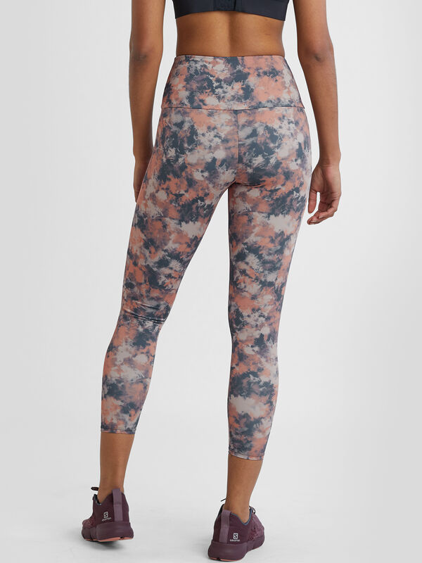 Code Cracker Tights - Tie Dye, , original