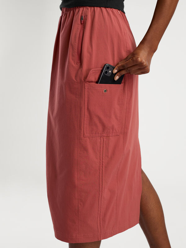 Limitless Cargo Midi Skirt, , original