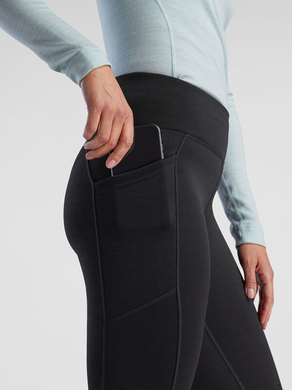 Crash Polartec® Fleece Lined Flare Pants - Solid, , original