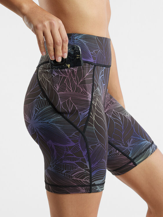 Mad Dash Reversible Shorts 7" - Jungle Mirage, , original