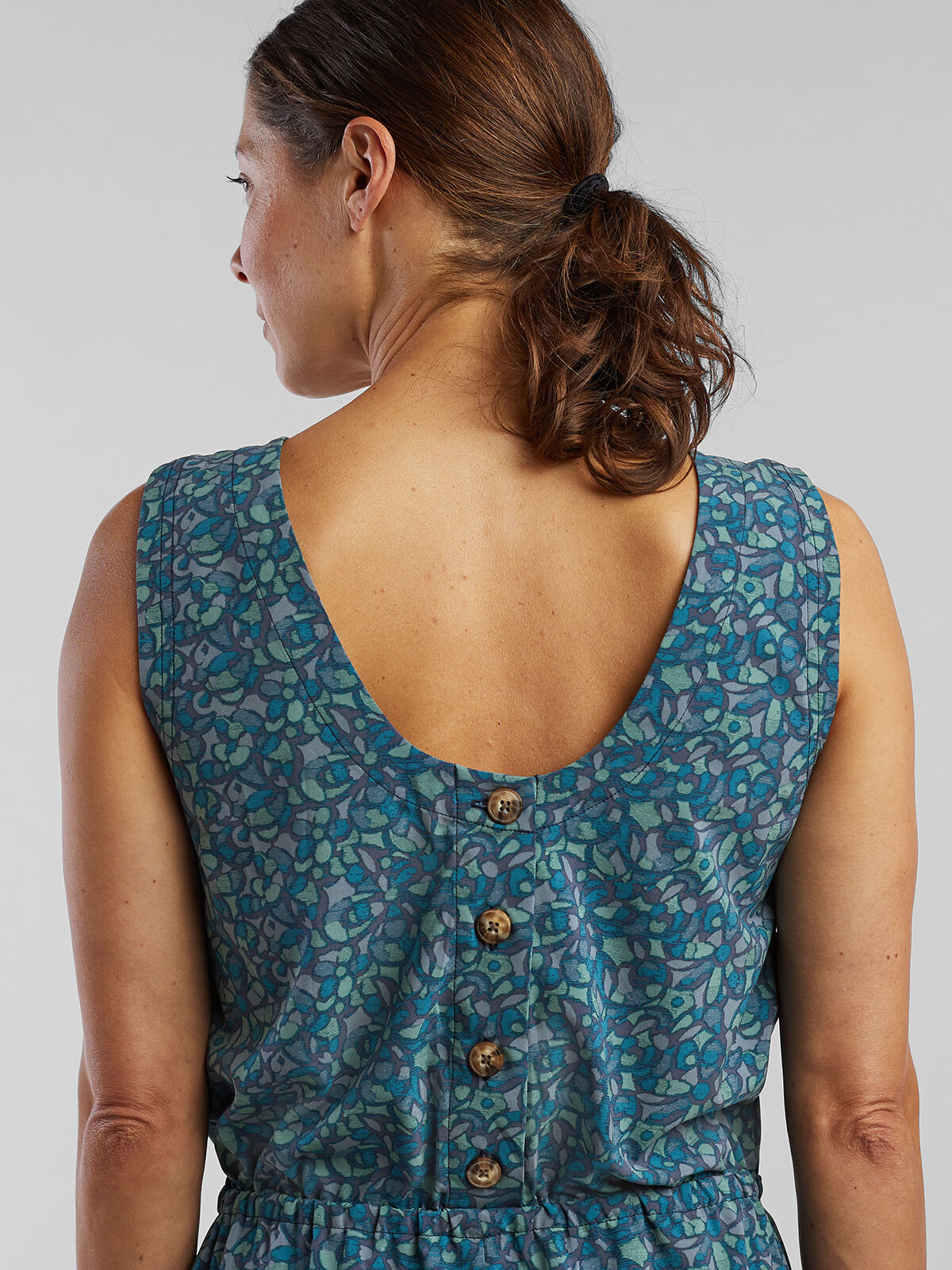 Toad&Co Sleeveless Jumpsuit Crusher