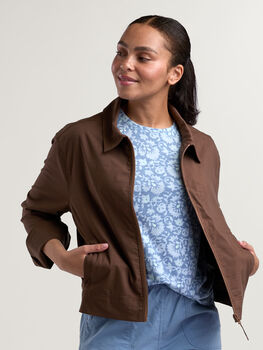 Women&rsquo;s Stretch Workwear Full Zip Jacket Scout