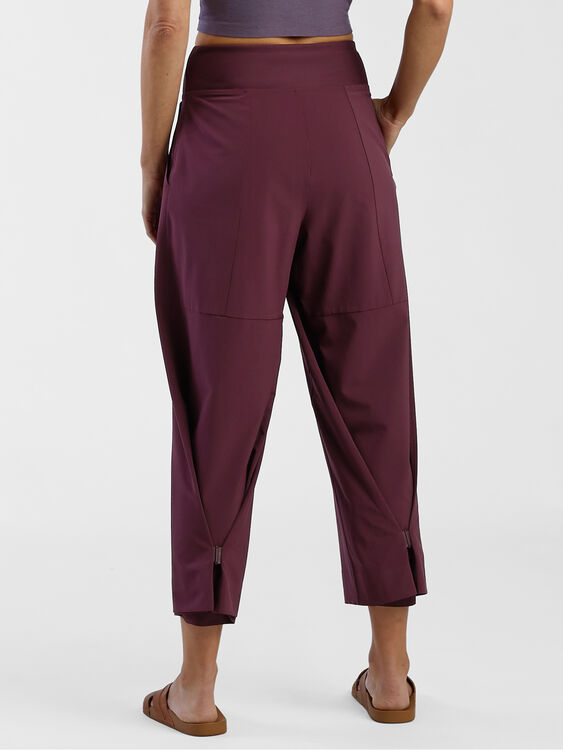 High Waisted Wide Leg Pants Round Trip