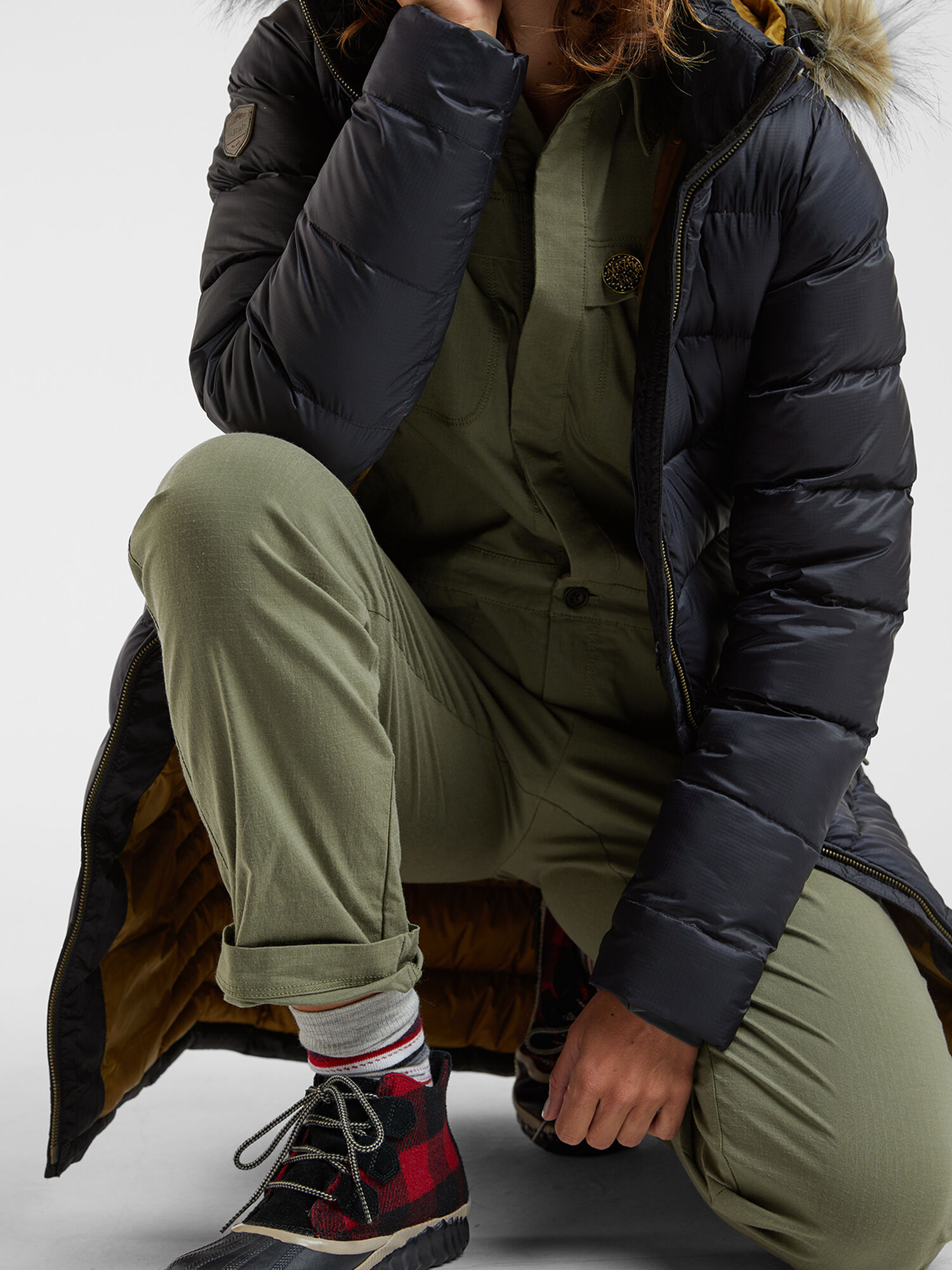 Business Class Down Parka, , original