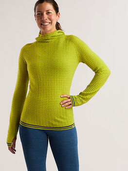 Krimson Klover Sweater Hoodie: Permafrost