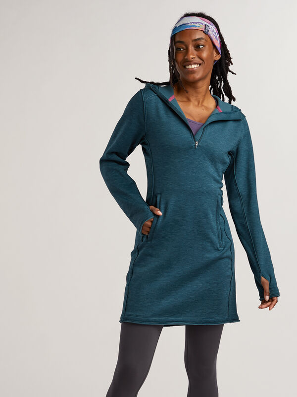 Women’s Rainier Long Sleeve Thermal Dress  | Title Nine