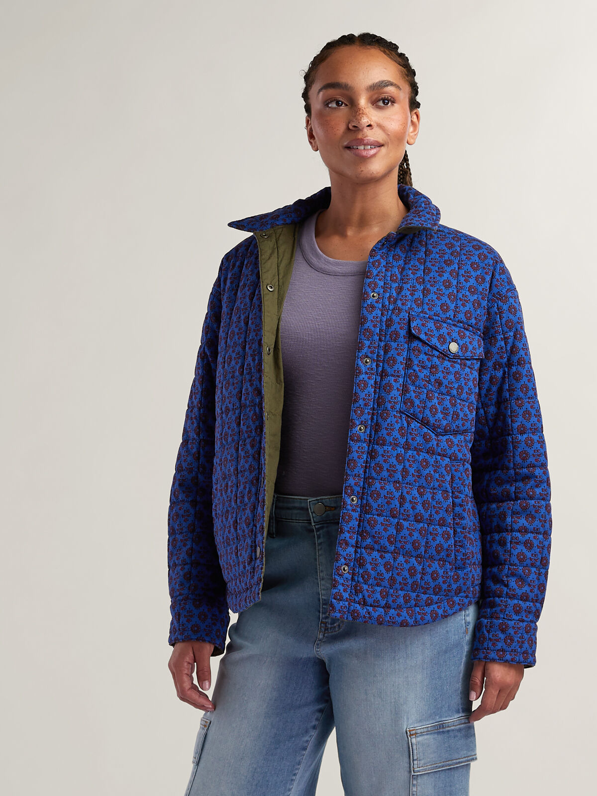 Carve Designs Women's Marais Reversible Jacket | Title Nine