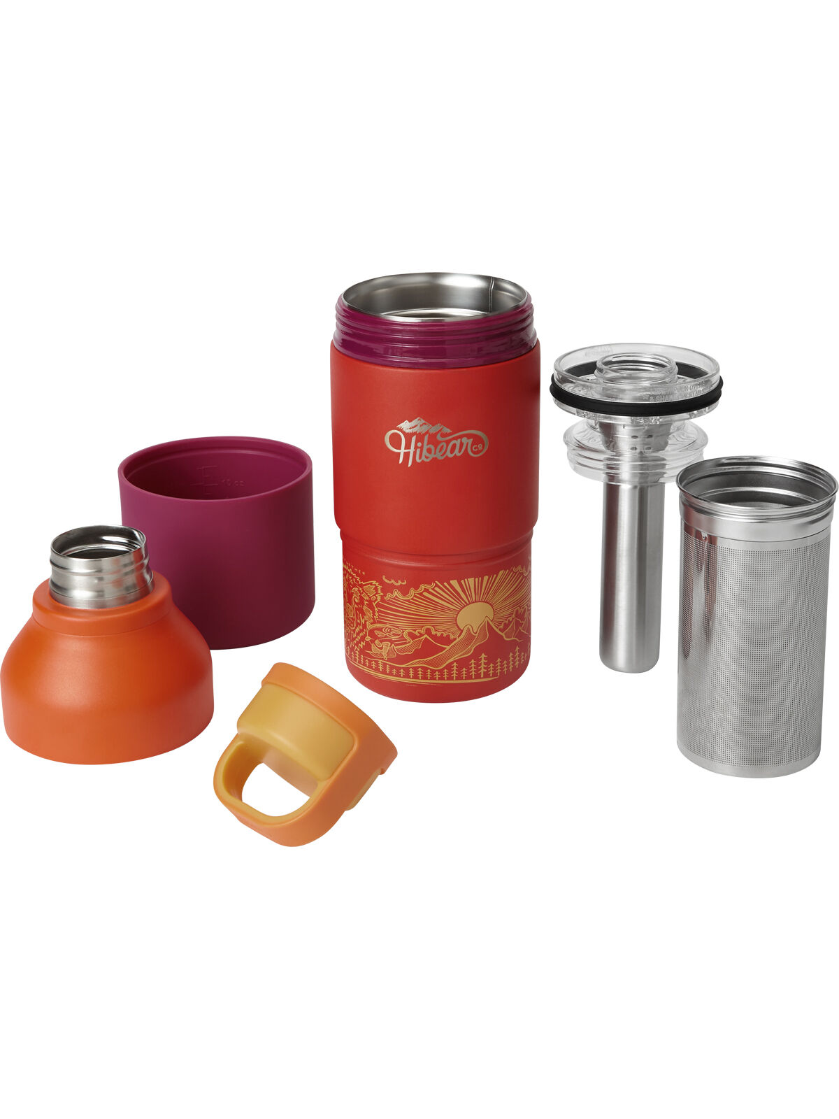 Hibear All-Day Adventure Flask | Title Nine