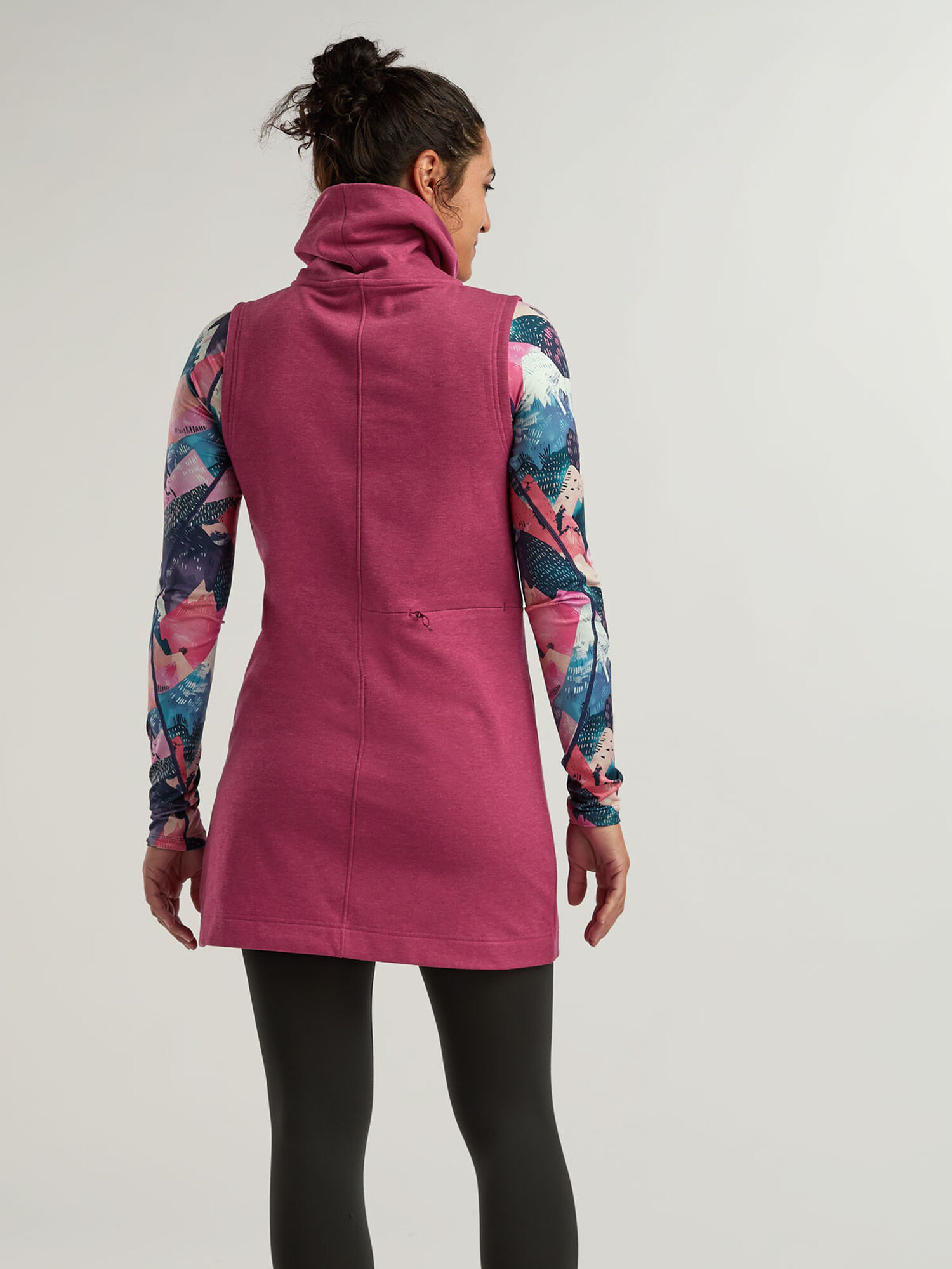 Catalyst Fleece Vest Dress, , original