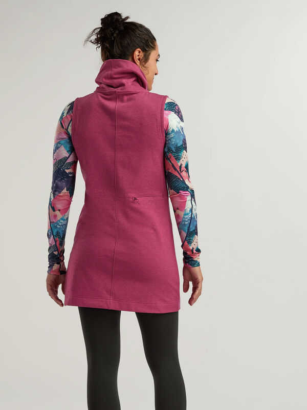 Catalyst Fleece Vest Dress, , original