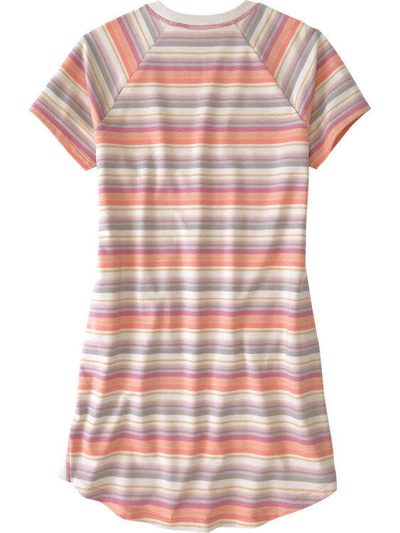 Hideaway Sweatshirt Dress - Horizon Stripe, , original