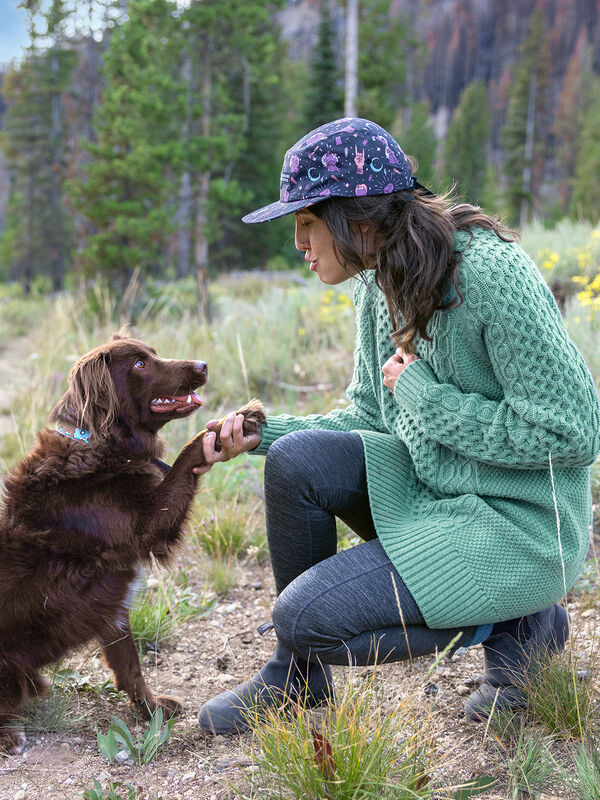 Gritty Habits Women&rsquo;s 5 Panel Adjustable Adventure Hat