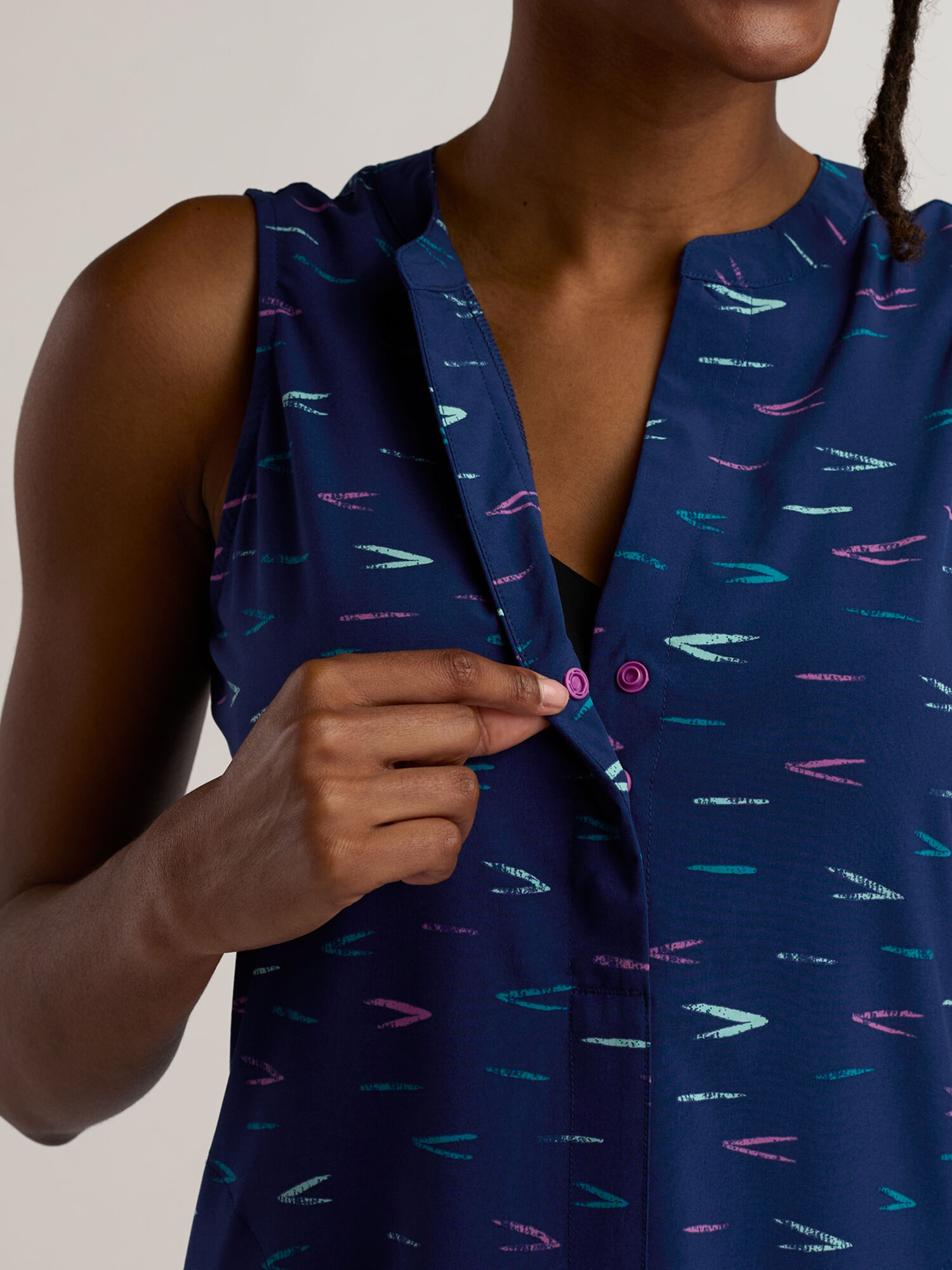 Athletic Dress with Pockets - Speed Racer Tunic