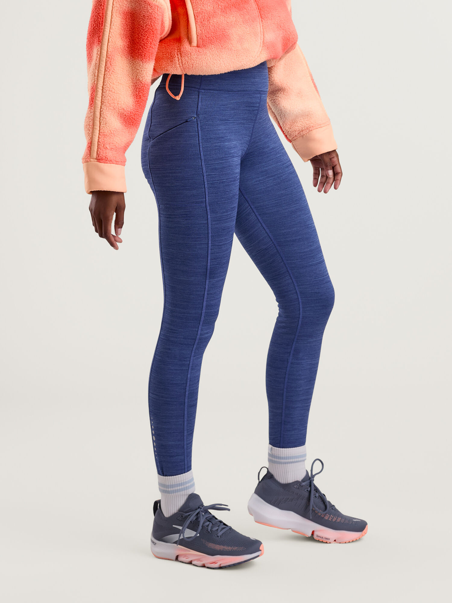 Crash Fleece Lined Tights - Petite, , original
