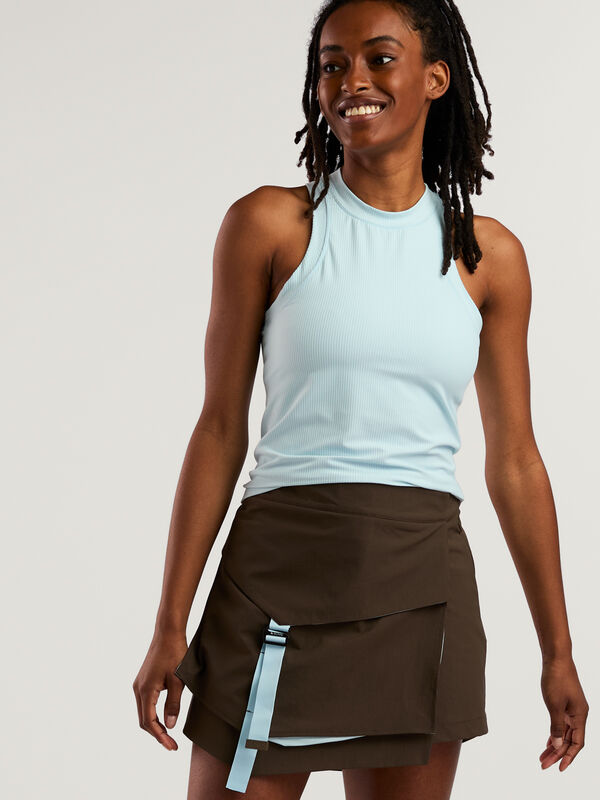 SENIQ Oasis Shelf Bra Tank Top