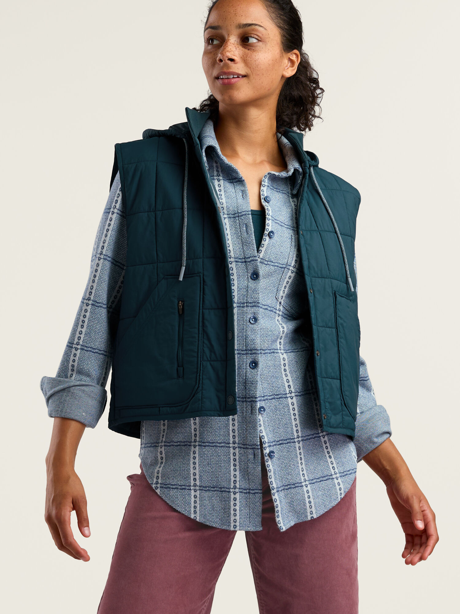Pinyon Quilted Vest, , original