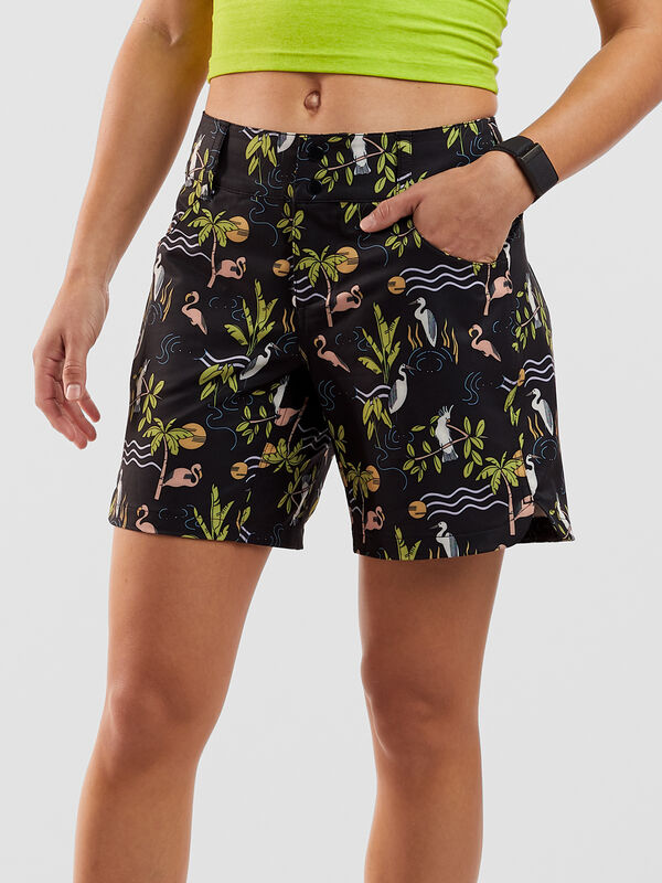 Gone Wild Rye Mountain Bike Shorts 7", , original