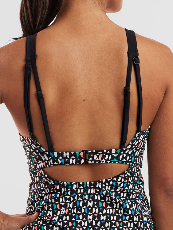 Metis Underwire Tankini Top - Wild Waves, , original