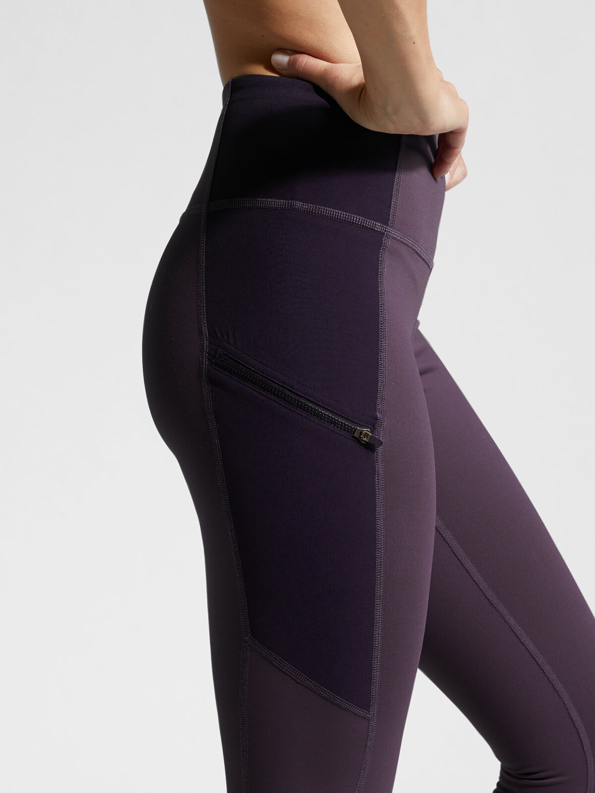 Women's hiking tights with pockets