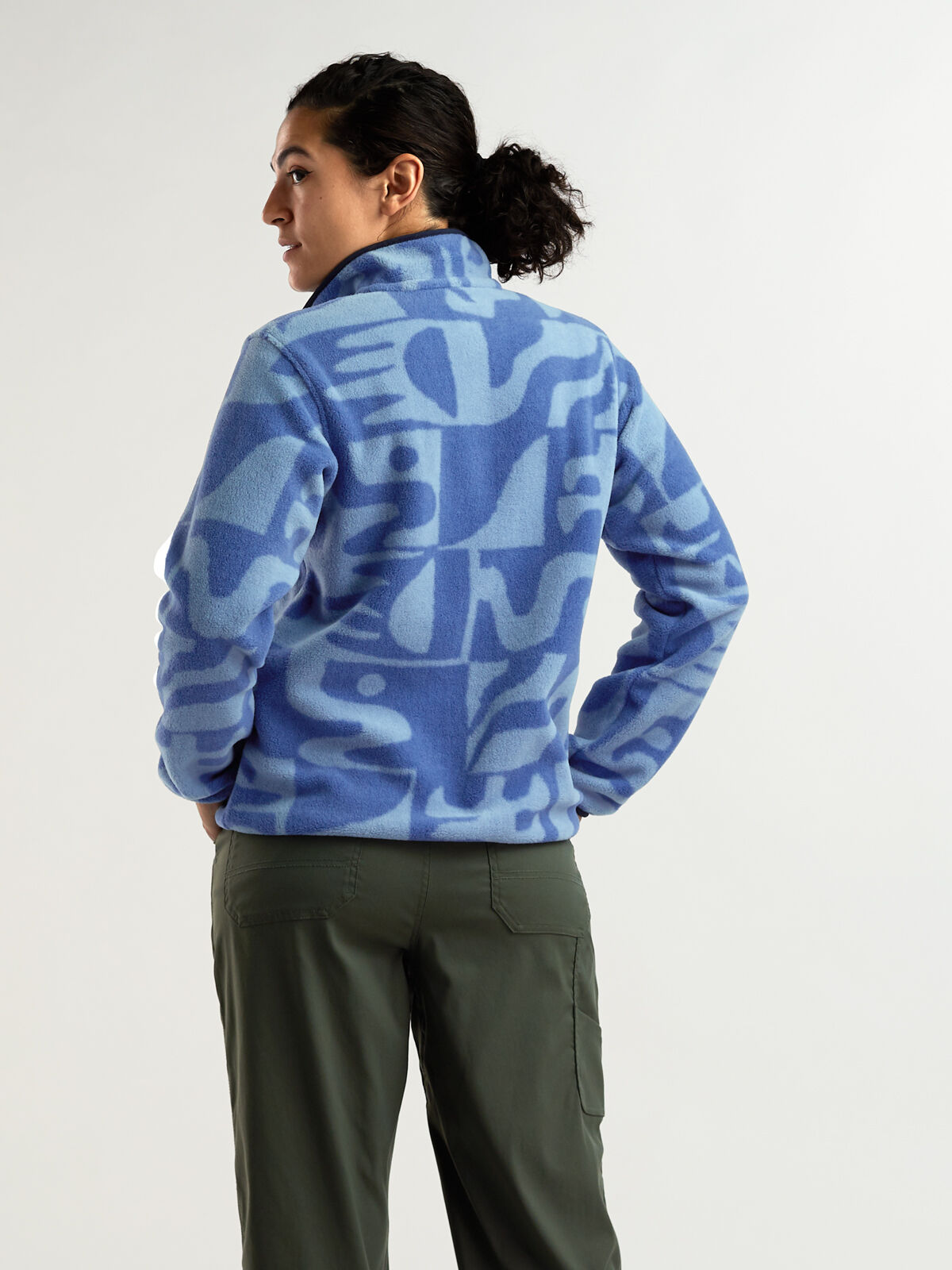 ワイ380da　SYNCHILLA PATAGONIA Patagonia Lightweight Synchilla Snap-T Fleece Pullover - Men's