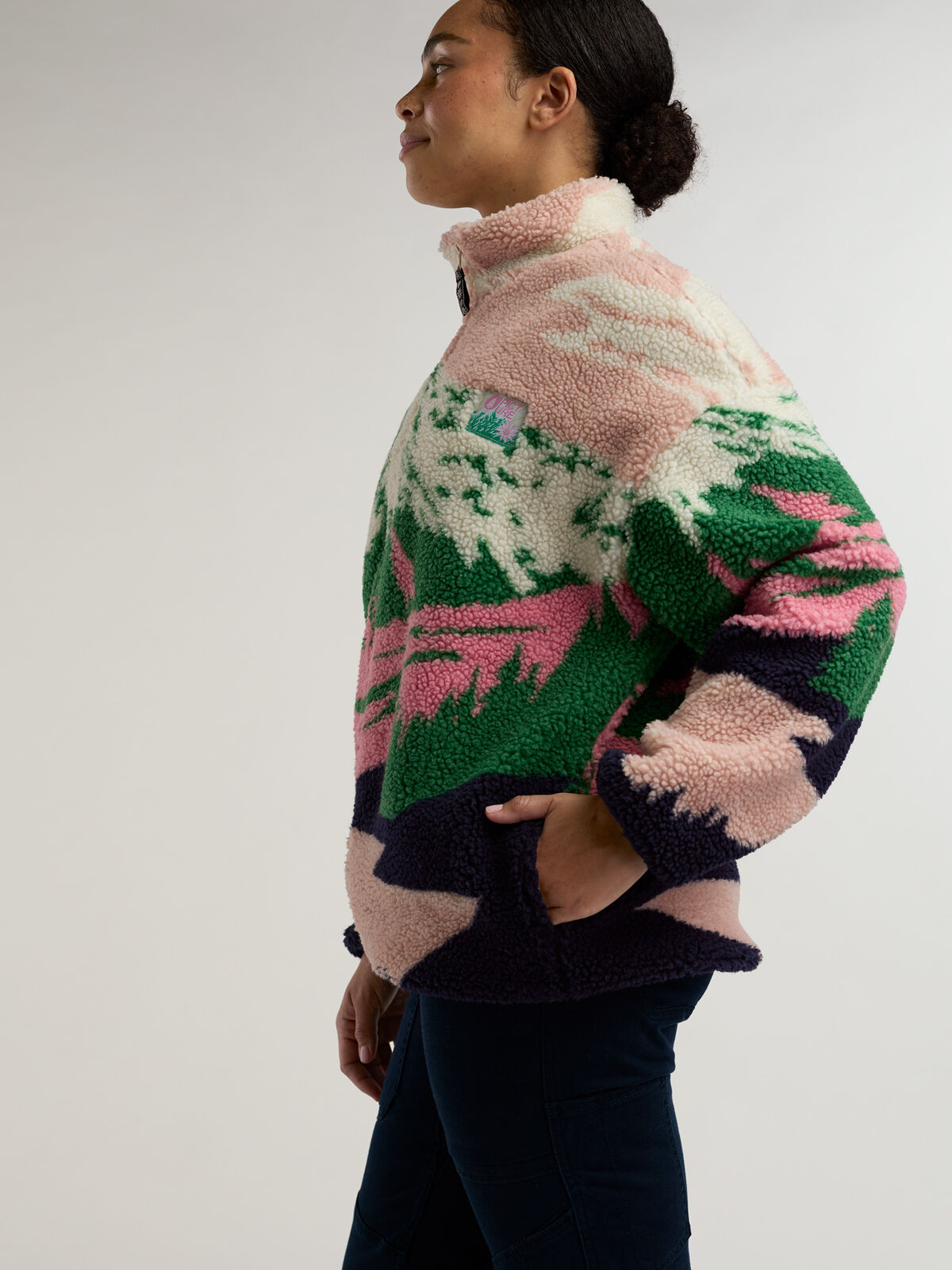 Women's Sherpa Fleece Jacket: Gypsi | Title Nine