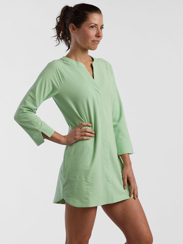Speed Racer 3/4 Sleeve Tunic - Textured, , original