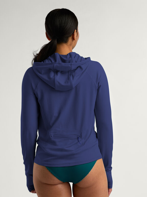 Sunbuster Full Zip Long Sleeve Hoodie, , original