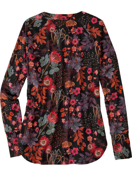 Sunbuster Long Sleeve 1/4 Zip Pullover - Amazonia, , original