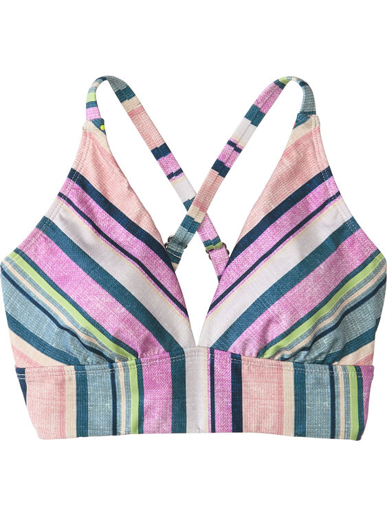 Sure Bet Midkini Top - Madras Stripe, , original