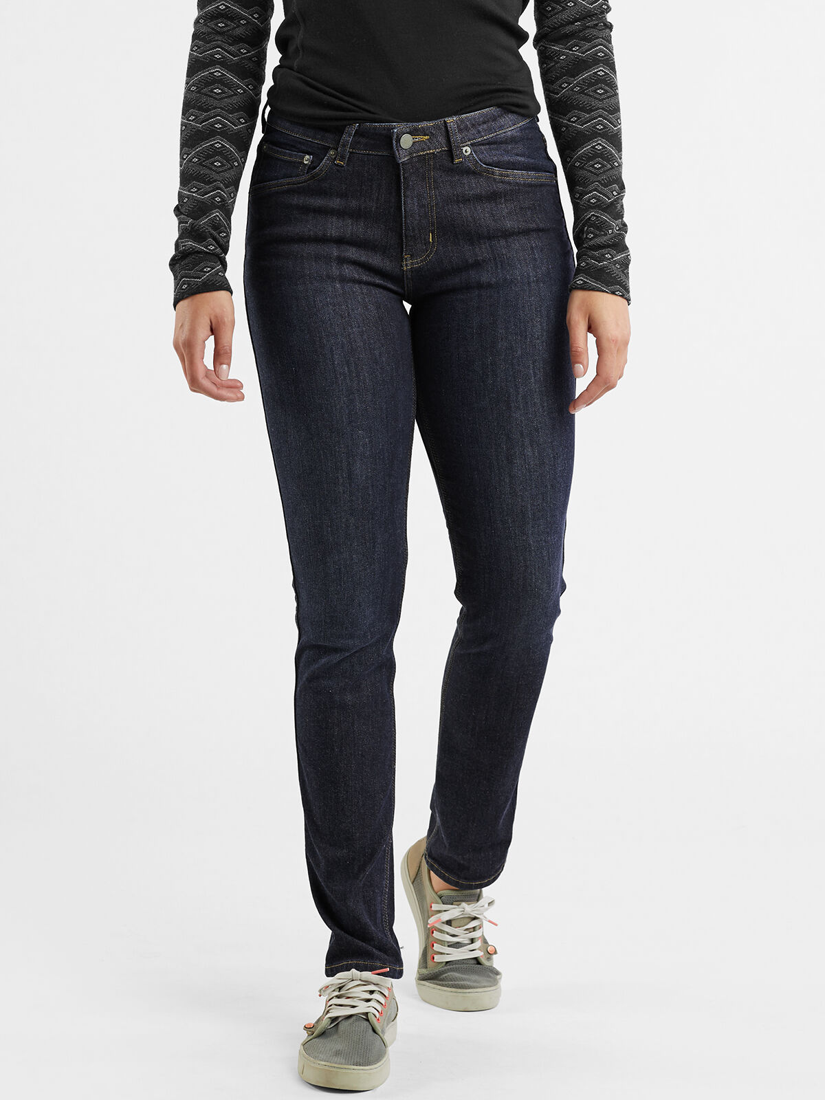Women s Fleece Lined Jeans Defroster by Duer Title Nine