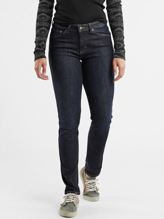 Women's Fleece Lined Jeans: Defroster by Duer