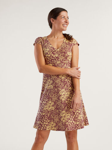 Amelia Short Sleeve Dress
