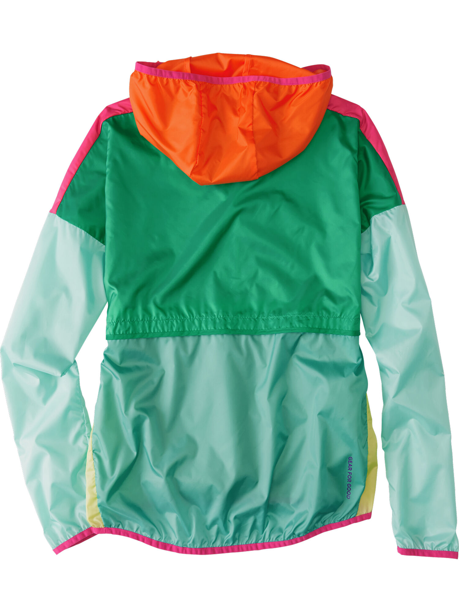 La Exploradora Half Zip Windbreaker, , original