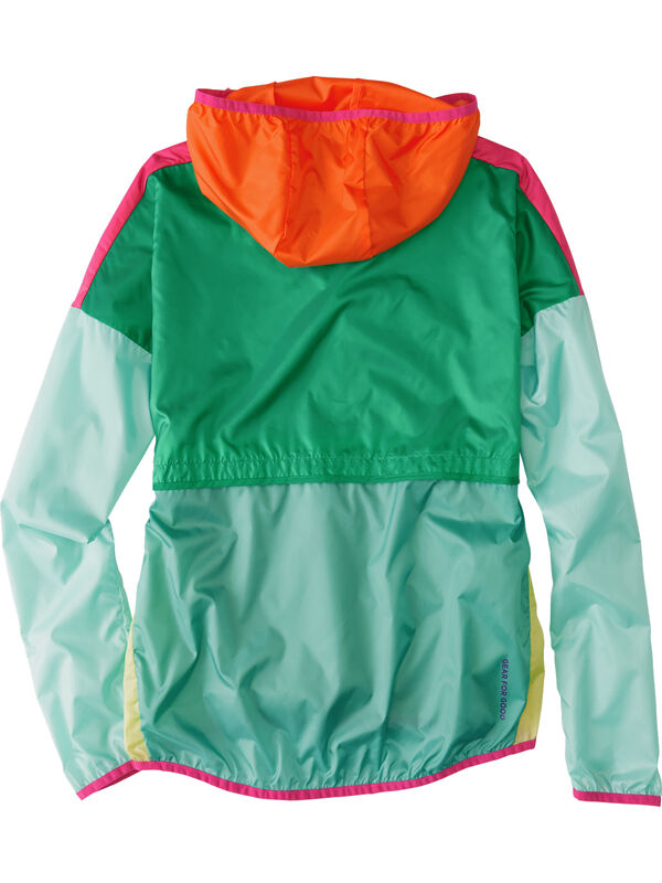 La Exploradora Half Zip Windbreaker, , original